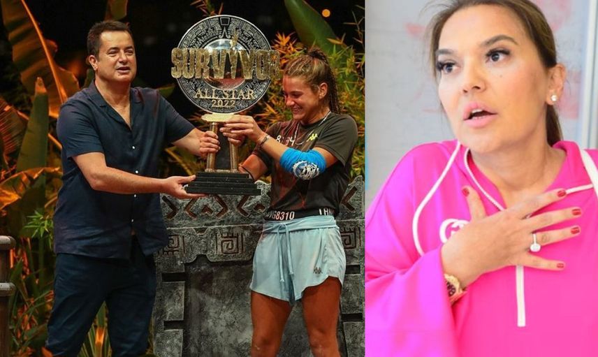 Demet akalın’dan Acun’a olay yaratacak sözler! Nisa’nın kazanmasını kabullenemeyince açtı ağzını yumdu gözünü
