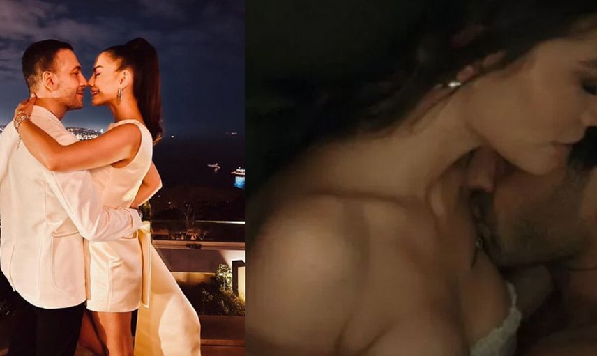 Demet Özdemir ve Oğuzhan Koç ilk kavgasını yaşadı! Çiçeği burnunda çift evleri ayırdı