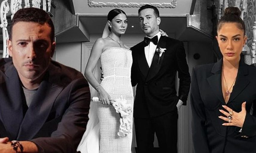Demet yine aşık oldu! Yunan DJ ile aşk yaşayan Demet Özdemir'den ilk fotoğraf geldi