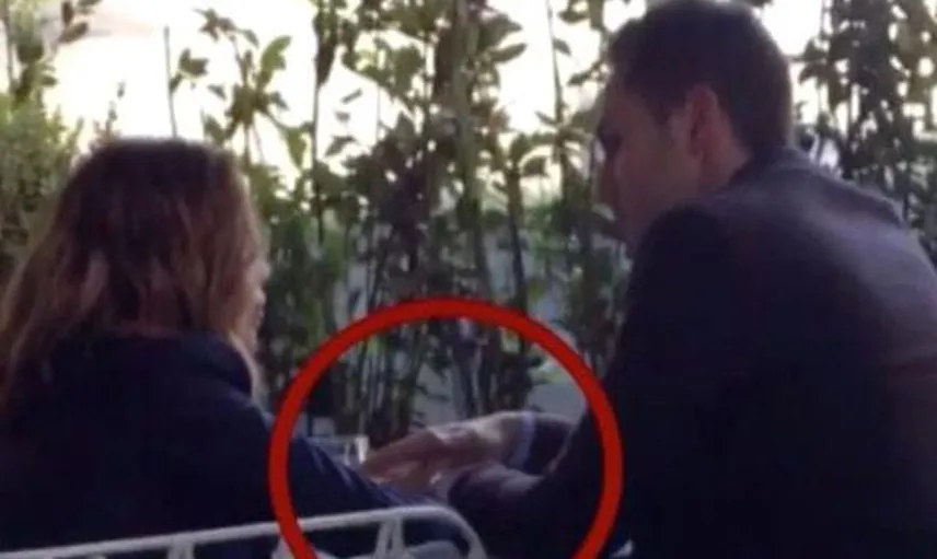Demet Şener ve Cenk Küpeli El Ele!