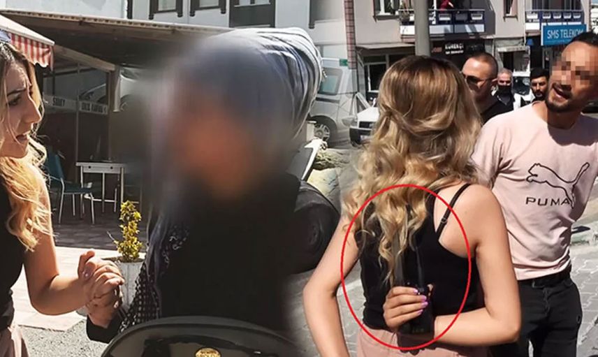 Demirören Haber Ajansı Muhabiri Şiddet Gören Kadını Kurtardı