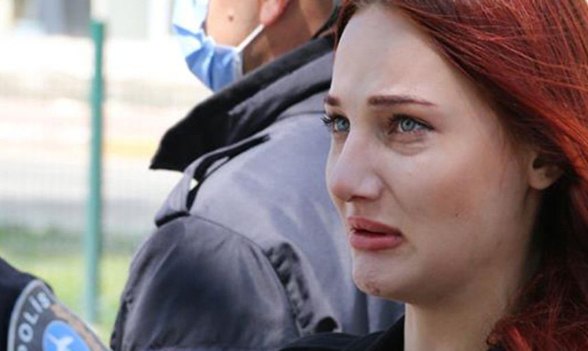 Denetimde Ceza Kesilince Göz Yaşlarına Hakim Olamadı