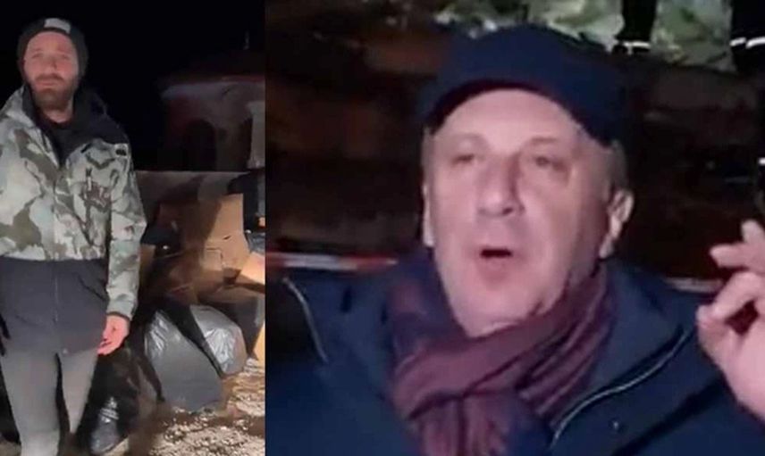 Deprem bölgesinde canla başla çalışan ünlü oyuncudan Muharrem İnce’nin sözlerine tepki: Yalan söylüyor