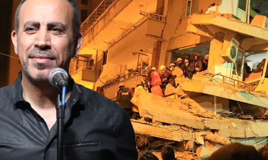 Deprem bölgesindeydi! Haluk Levent kahreden haberi verdi 'Yüreğimiz yanıyor'