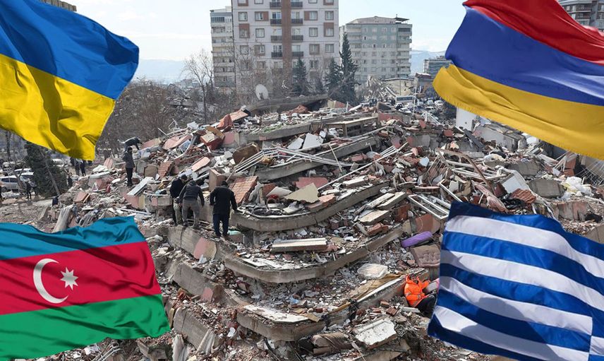 Depremde hangi ülke ne kadar yardım gönderdi?