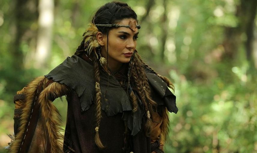 Destan Dizisinin Ebru Şahin’inin Estetiksiz Hali