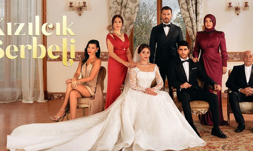 Kızılcık Şerbeti dizisinde tepki çeken sahne! Sosyal medya ayağa kalktı