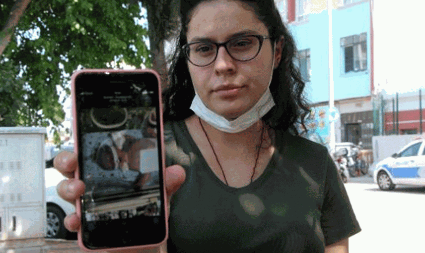 Özel Hastanede Doğum Sırasında Düşürülen Azra Bebek Yaşam Savaşı Veriyor