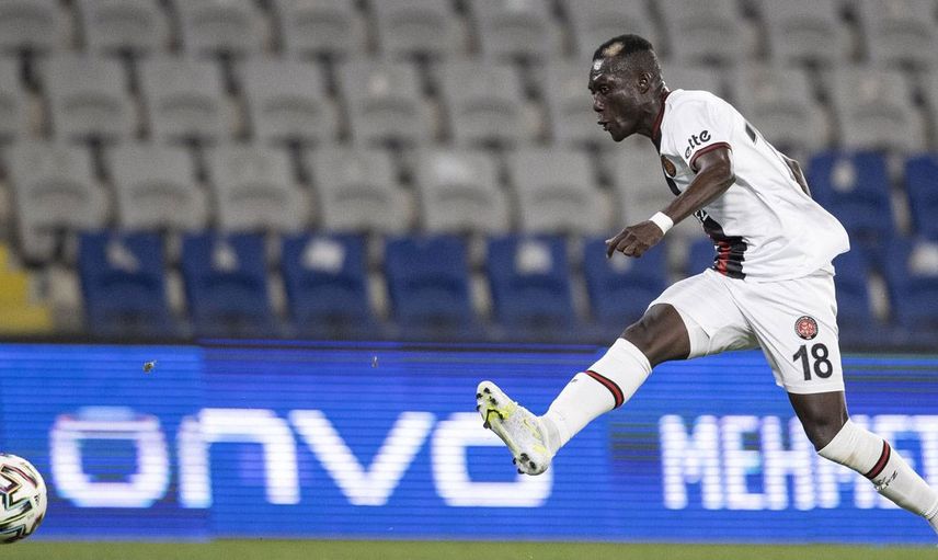 Fenerbahçe Alassane Ndao'yu Kadrosuna Katmak İstiyor!