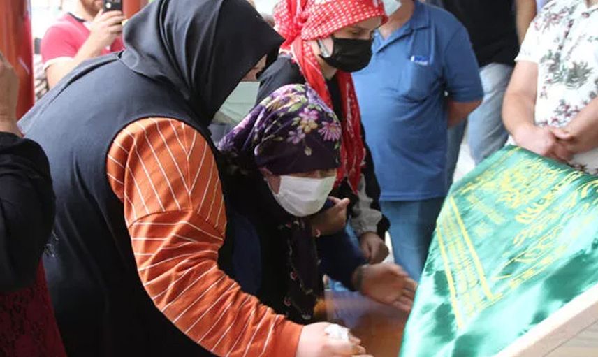 Cimilli İbo'nun Cenaze Töreninde Davut Güloğlu İsyan Etti