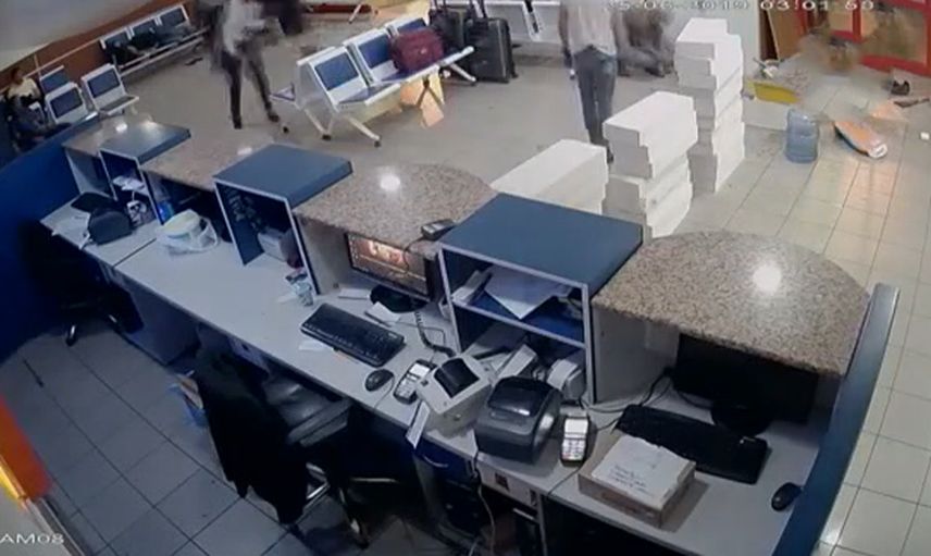 Esenler Otogarı'nda Şaşkınlık Yaratan Olay!