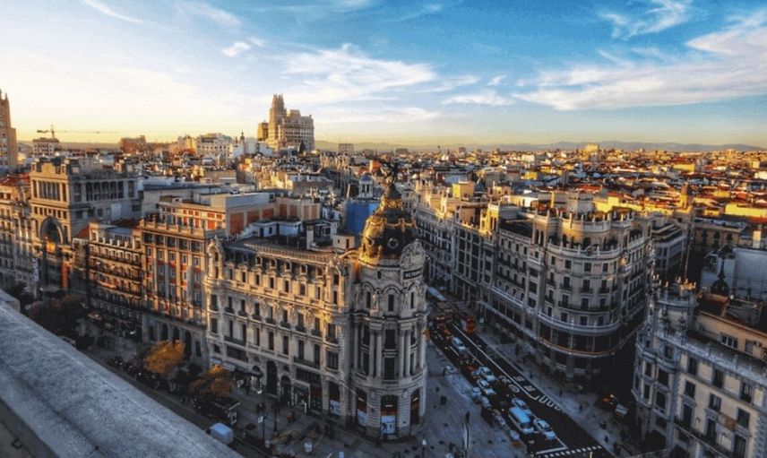 4) Madrid