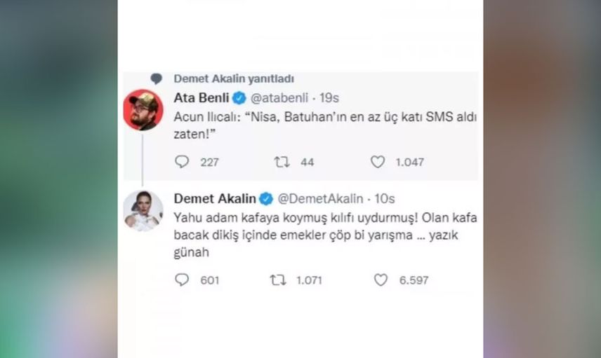 Demet Akalın'dan Acun'un kariyerini bitirecek ifşa! Survivor'da kimin birinci olacağını meğerse başından beri biliyormuş