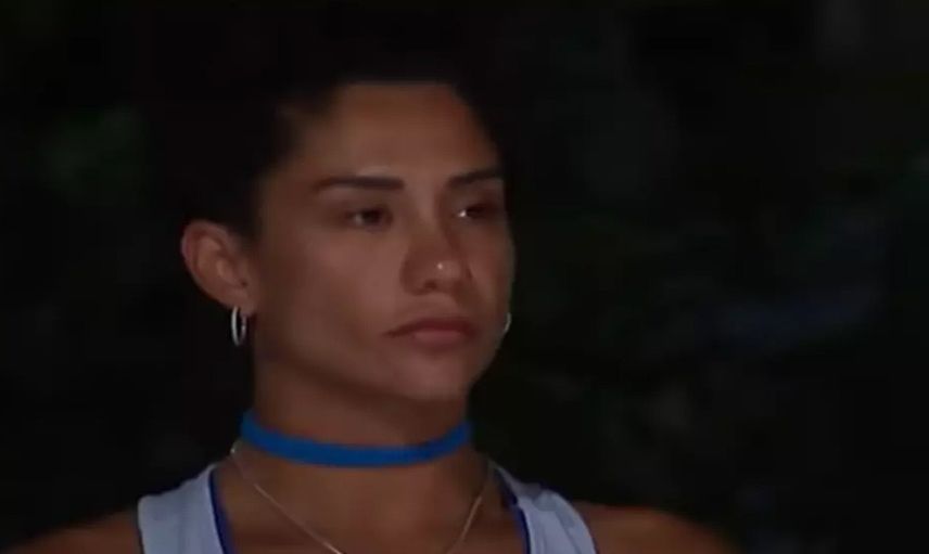 Survivor'da sinirler gerildi: Nagihan konseyde açtı ağzını yumdu gözünü!