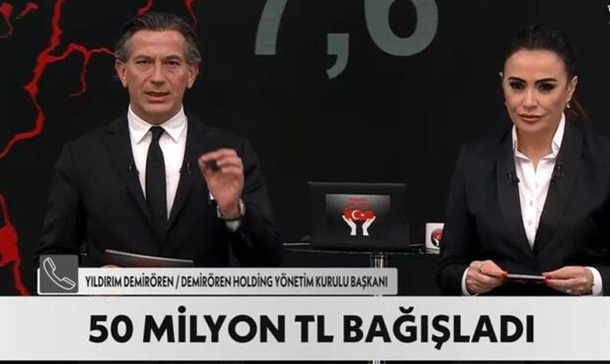 Didem Arslan Türkiye Tek Yürek ortak yayınında Vahap Küçük ile yaşadığı sorunla gündem oldu