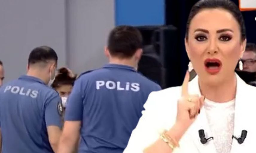 Didem Arslan Yılmaz'ın programında gergin anlar! Cinayetin sırrı 4 yıl sonra çözüldü: Polis ekipleri stüdyoyu bastı