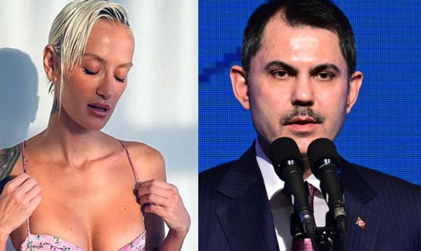 Didem Soydan'dan beklenmedik Murat Kurum paylaşımı: Ey yüce insan gönlümde apayrı yeri...