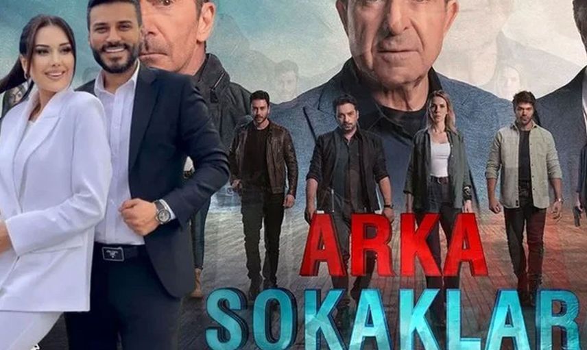 Dilan Polat ve Engin Polat çiftine bu sefer de Arka Sokaklar operasyon düzenledi!