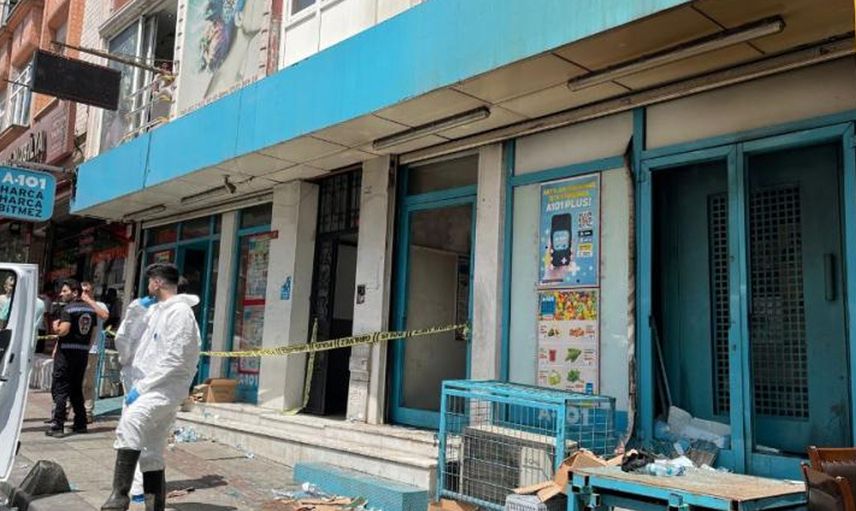 Dinlenmek isterken canından oldu! A101'de yaşanan bu korkunç olay görenleri gözyaşlarına boğdu