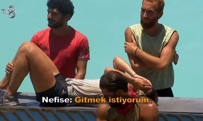 Yarışmacı elindekini fırlatınca olanlar oldu Murat Ceylan bağırdı Acun Ilıcalı tepki gösterdi! Survivor 'da yine ortalık karıştı