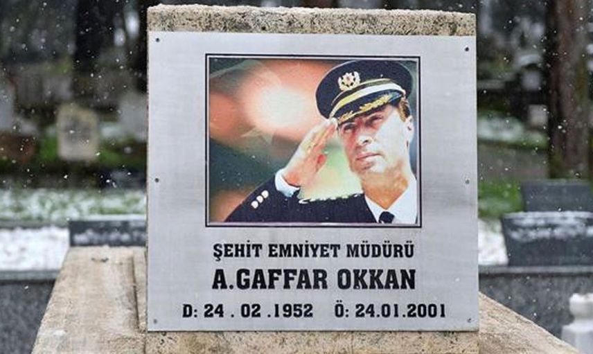 Diyarbakır'ın Gaffar Baba'sı Unutulmadı: Şehit Ali Gaffar Okkan 21'inci Ölüm Yıl Dönümünde Rahmetle Anıldı