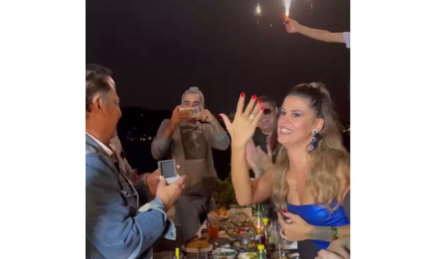 Hastalık bile Mehmet Ali Erbil’i durdurmadı: Mali 40 yaş küçük sevgilisine evlenme teklifi etti