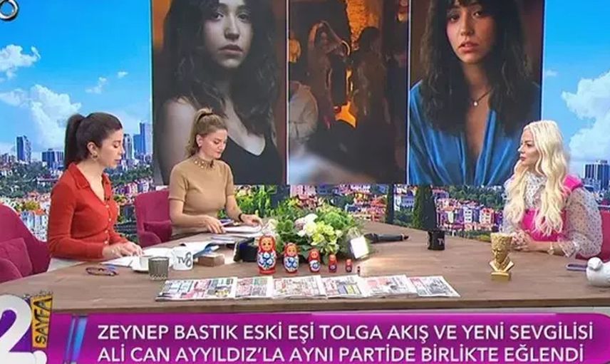 Yeni sevgilisi ve eski kocasıyla birlikte parti yapmıştı: Zeynep Bastık'a Seda Üren'den sert çıkış