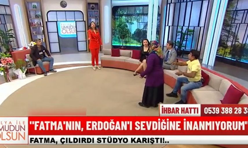 Fulya Öztürk'ün Programında Akıl Almaz Olay: Karısı Başkasına Kaçan Adam İsyan Etti