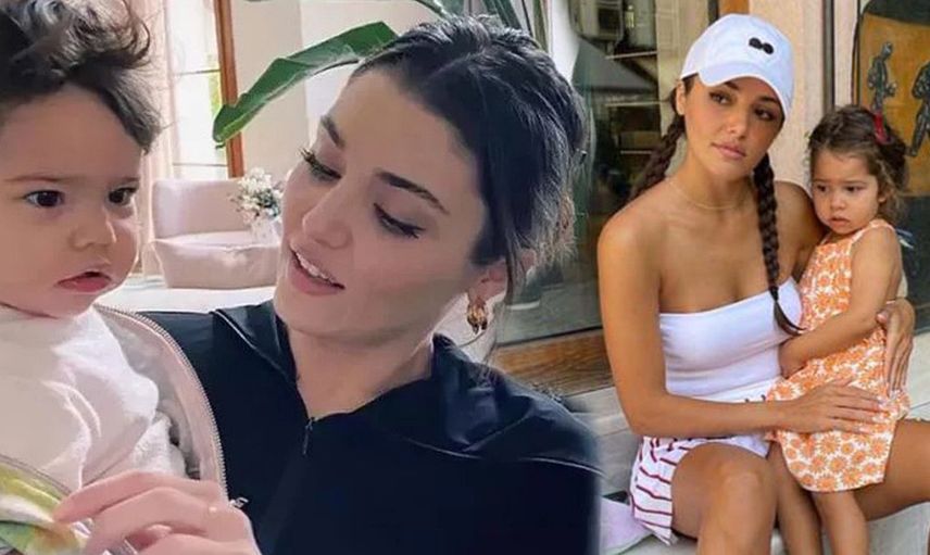 Hande Erçel’in minik yeğeni Mavi bir süredir tedavi görüyordu: Anne Gamze Erçel hastaneden paylaşımı duygulandırdı