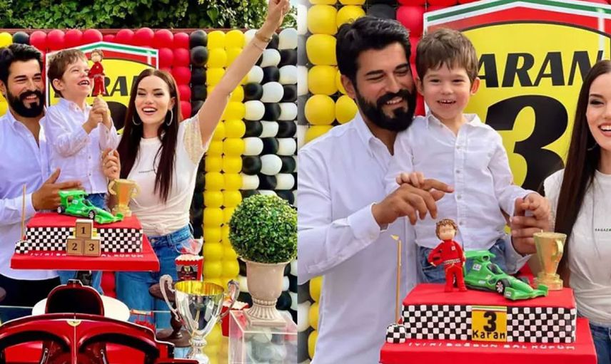 Karan'a kardeş geliyor... İkinci kez anne olma heyecanı yaşayan Fahriye Evcen'den ilk açıklama geldi!
