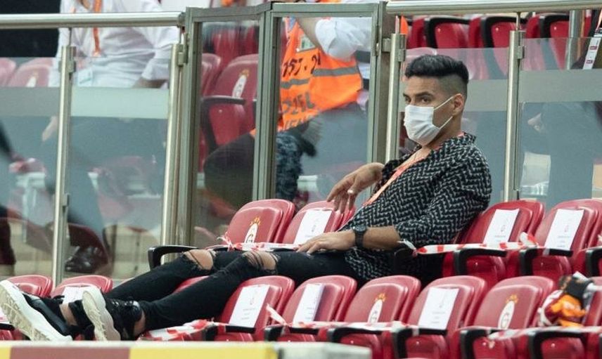 Radamel Falcao’nun Transferinde Eşinden Dikkat Çeken İpucu!