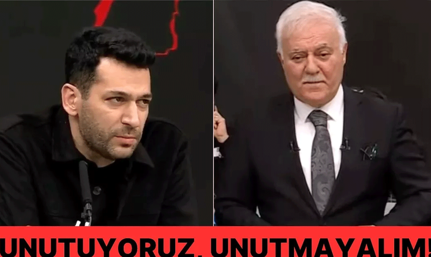 Bağış yayınında Nihat Doğan ile Murat Yıldırım arasında gerginlik 