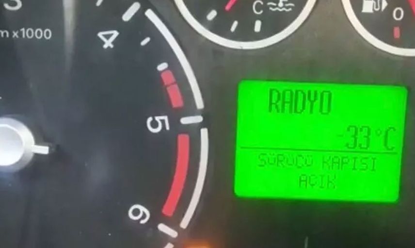 Doğu Anadolu Donuyor; Termometrelerde -33 Derece Görüldü! İşte Türkiye'nin En Soğuk Şehri