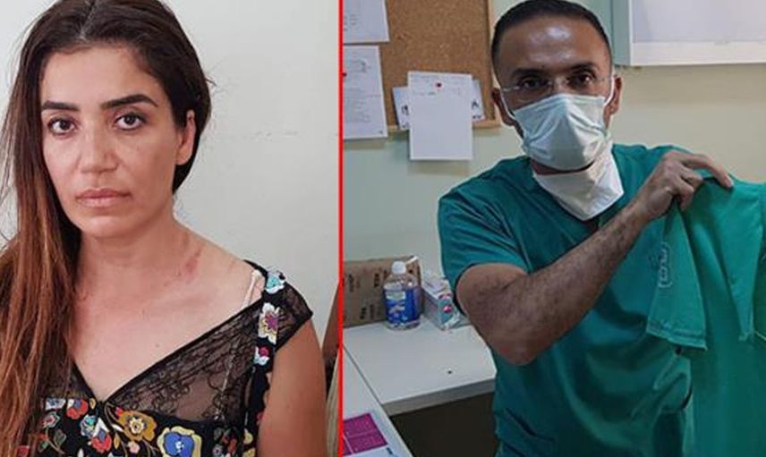 Hatay'da Doktorların Muayene Kavgası Kötü Bitti!