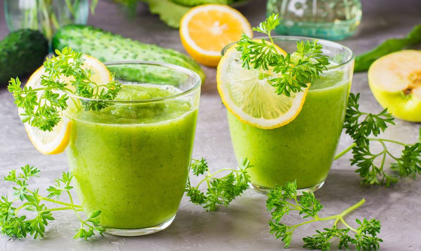 Ödem attıra smoothie tarifi