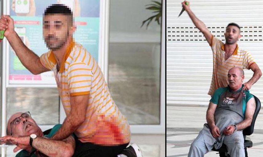 Manavgat’ta Bir Genç Ustasını 5 Saat Rehin Aldı