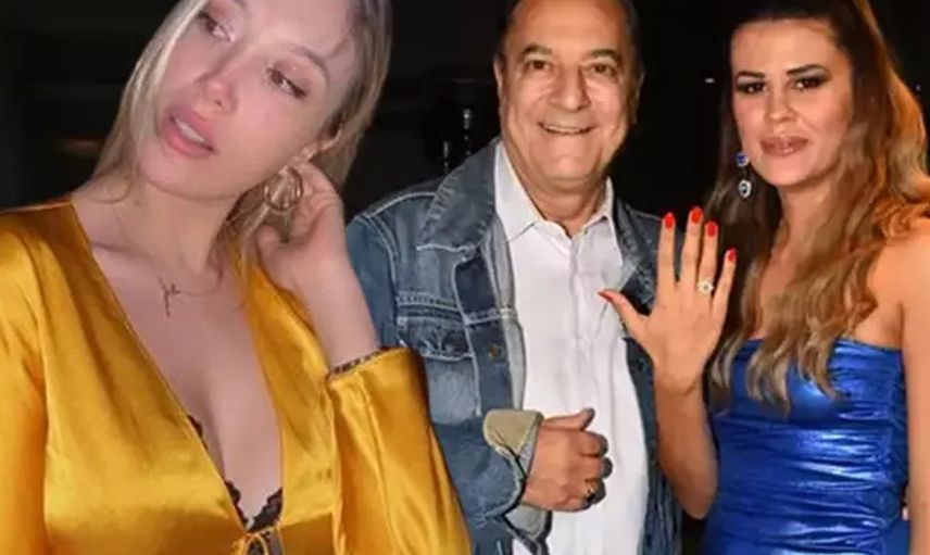 Mehmet Ali Erbil'den skandal ifadeler: Oğlumla nişanlım iyi anlaşıyor, çünkü yaşları yakın!