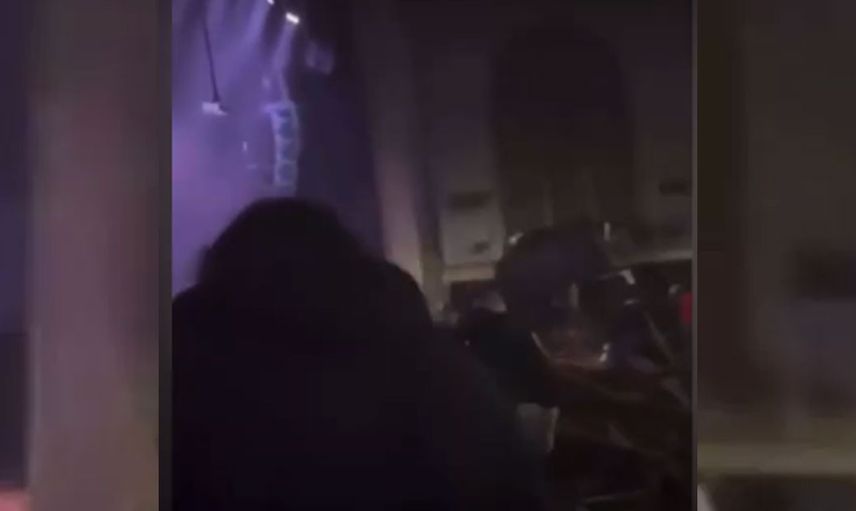 Konser alanı çöktü: Birçok kişi enkaz altında kaldı