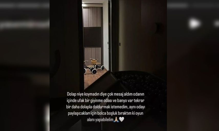 İbrahim Tatlıses'in gelini Yasemin Şefkatli bebeklerinin odasını gösterdi: Odanın büyüklüğüne ve içindekilere kimse inanamadı! 