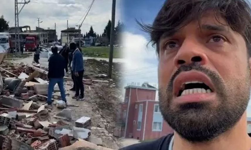 Ünlü futbolcu Gökhan Zan gözyaşları içinde açıkladı: Mezarda yaşayan aile var