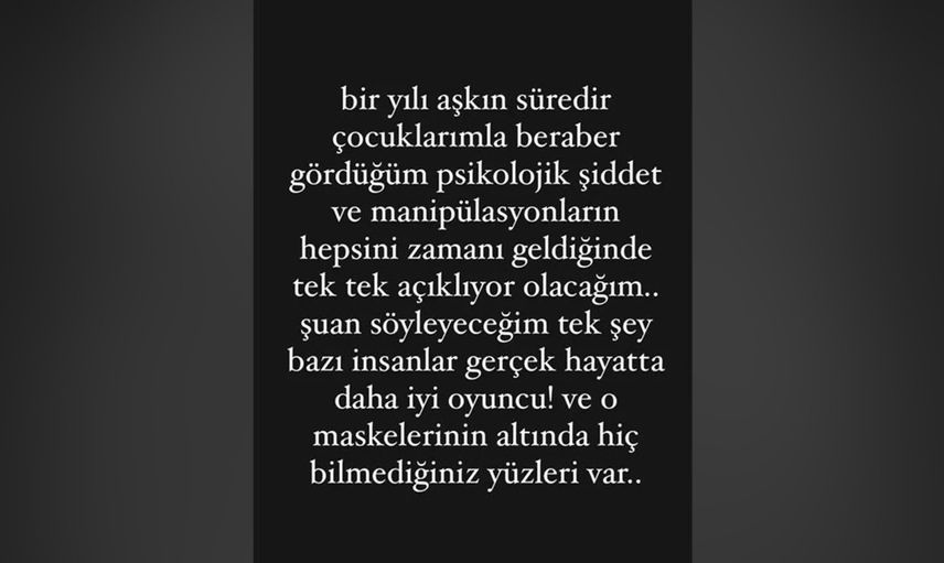 Sibel Ülker'in paylaşımı