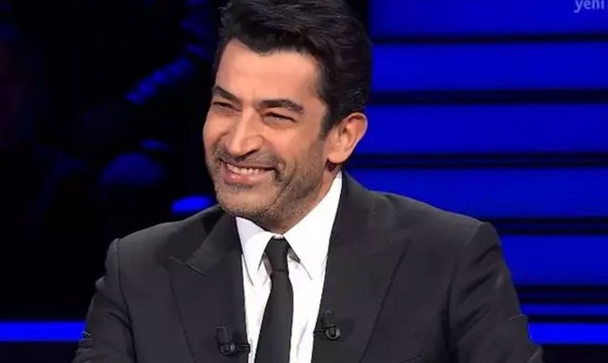 Kim Milyoner Olmak İster yarışmasında heyecanlı anlar: 5 milyonluk soru açıldı, Kenan İmirzalıoğlu kendini tutamayıp…