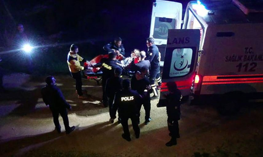Mersin'de Kaybolan Alzheimer Hastası Teyze, Drone ile Bulundu