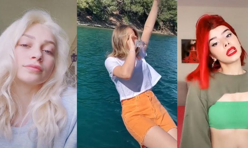 TikTok fenomenlerinin utandıran görüntüleri