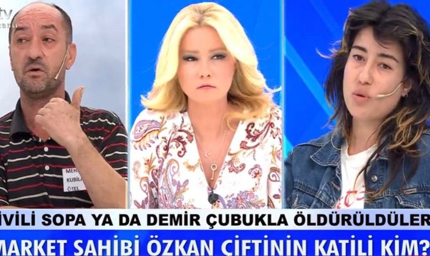 Bakkalda İşlenen Korkunç Cinayeti Müge Anlı Canlı Yayında Çözdü