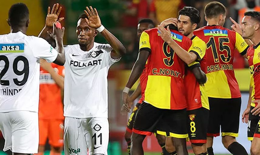 Dünüyle Bugünüyle Altay - Göztepe Derbisi