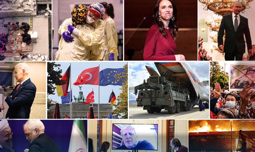 Dünya Basınında Bugün Olanlar