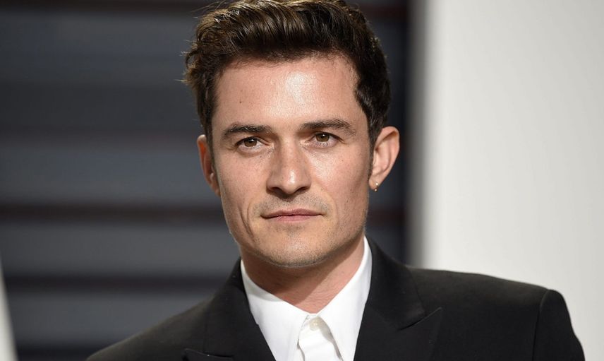 Dünyaca Ünlü Aktör Orlando Bloom Çırılçıplak Yüzdüğü Anları Sosyal Medyada Paylaştı