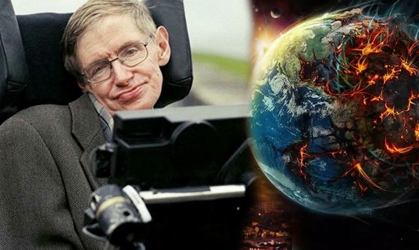 Dünyaca ünlü bilim insanı Stephen Hawking’in akıllara durgunluk veren kıyamet senaryosu