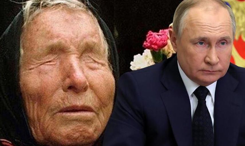 Dünyaca ünlü kahin Baba Vanga’nın Putin kehaneti gerçek oldu! 'Kimse durduramayacak'